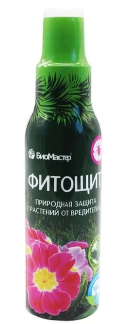 Фитощит, 100мл, спрей от вредителей, БиоМастер                                                          